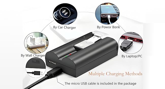 Ring Battery Charger Kit