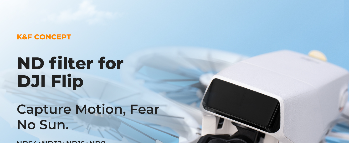 nd filters for dji flip