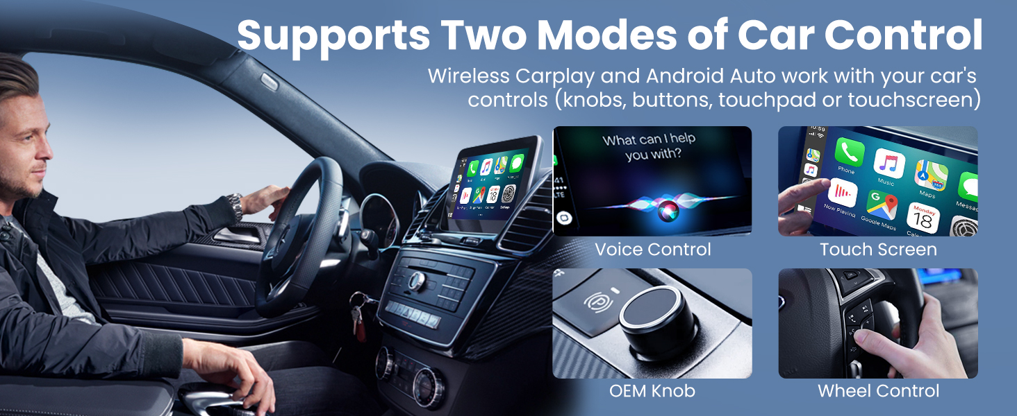 wireless carplay adapter uk