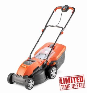 Flymo Speedi-Mo 360VC Electric Rotary Lawn Mower