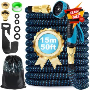 Expandable Garden Hose Pipe 15m 50ft