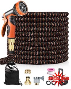 150FT/45M Expandable Garden Hose Pipe