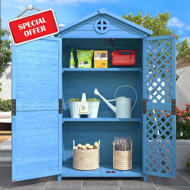 Jtyca Garden Shed