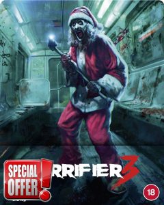 Terrifier 3 - UHD SteelBook [Region Free]