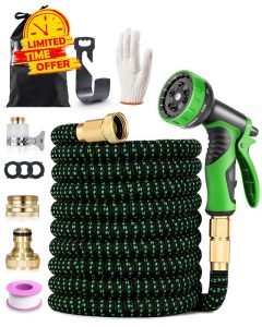 150FT/45M Expandable Garden Hose Pipe