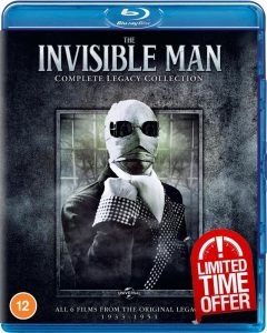 Invisible Man Complete Legacy Collectio