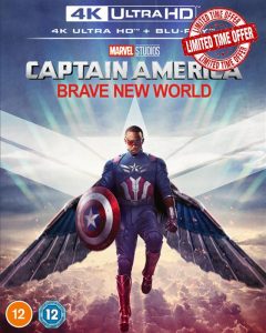Marvel's Captain America: Brave New World UHD/BD [Region A & B & C]