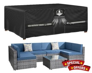 Rimwig Outdoor Garden Furniture Covers Waterproof