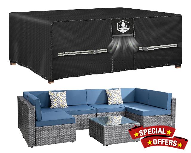Rimwig Outdoor Garden Furniture Covers Waterproof