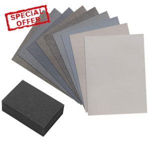 Micro-Mesh Starter Professional Woodworkers Ki