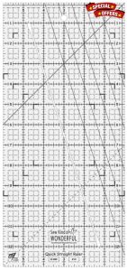 Sew Kind of Wonderful Quick Straight Rule