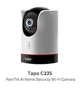 Tapo C210 2 Pack Pan/Tilt Indoor Camera House Security Camera, 2K 3MP WiFi Camera, No Monthly Fee...
