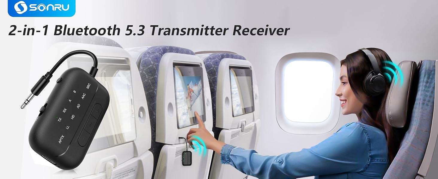 airplane headphone adaptor