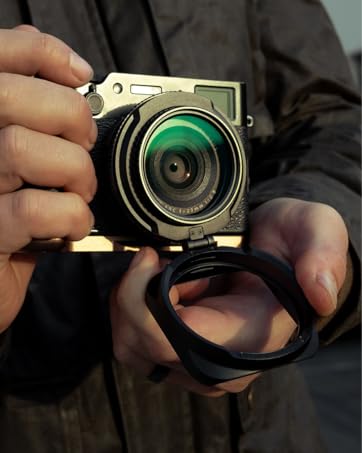 PolarPro - LiteChaser iPhone 16 - UV Filter - Compatible with LiteChaser 16 and 15 cases