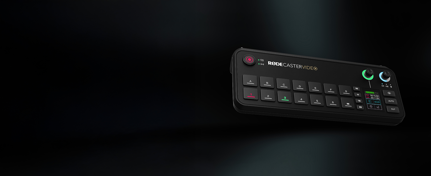 RØDECaster Video