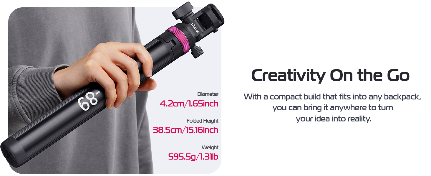 Extendable Tripod Aluminum