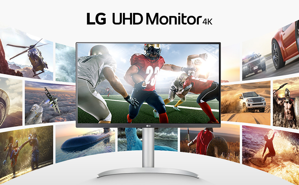 LG UHD 27UP850