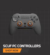 SCUF NOMAD Wireless iPhone Mobile Gaming Controller – Customisable Paddles – Anti-Drift Thumbstic...