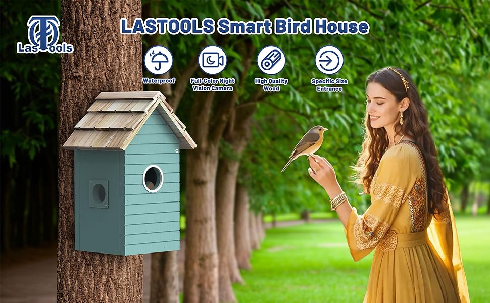 Smart Bird House