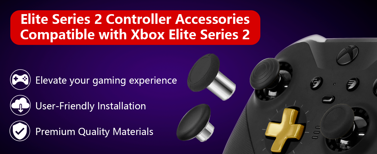 Metal Thumbsticks for Xbox Elite Controller Series 2