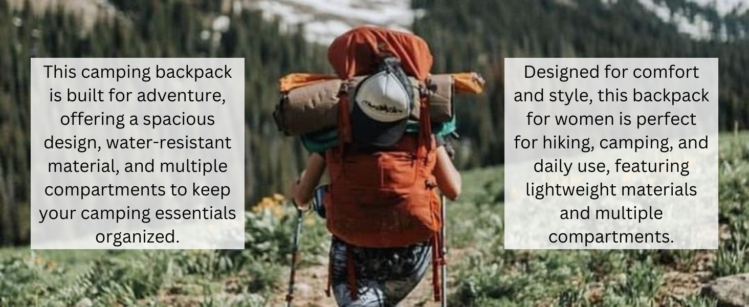 camping bag travelling backpack camping rucksack hiking bags & packs large backpack