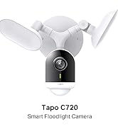 Tapo C530WS Pan/Tilt Outdoor Security Camera, 3K 5MP WiFi Outdoor Camera, 360° Vision Motion Trac...