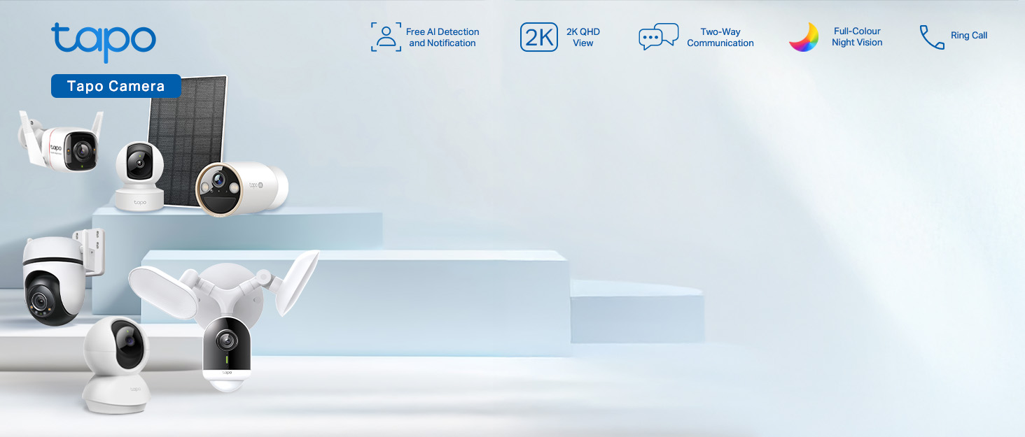 Smart camera desktop banner