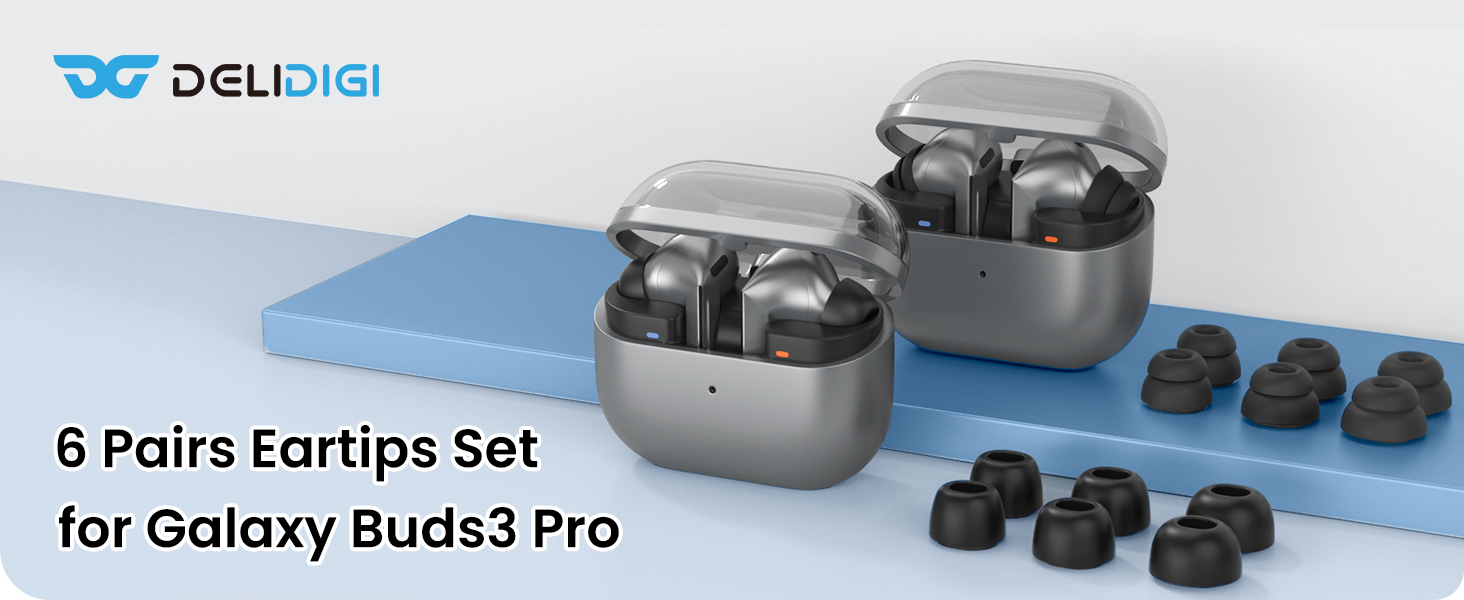 Galaxy Buds3 Pro Ear Tips