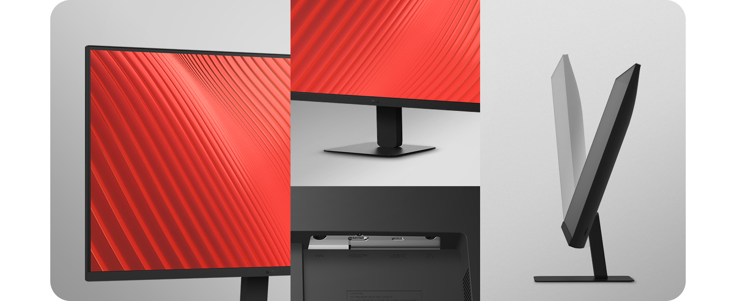Ergonomic design - Easy and comfy solution