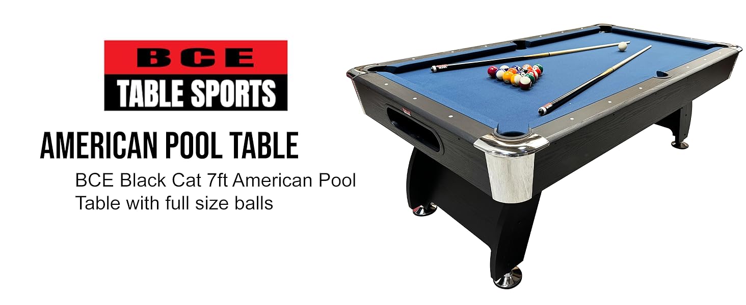 American Pool Table