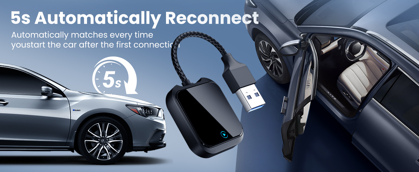 wireless carplay adapter uk