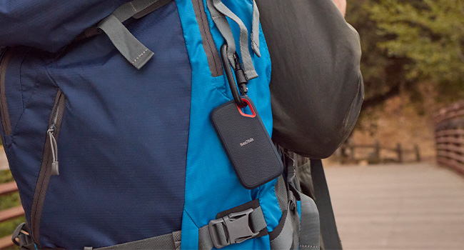 SanDisk Extreme Portable SSD 8TB