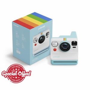 Polaroid - Now Generation 3 - Instant Camera - Arctic Blue (9157)