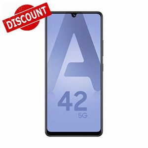 Samsung Galaxy A42 5G Black 128Go (Renewed)