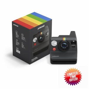 Polaroid - Now Generation 3 - Instant Camera - Black (9154)