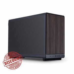 Lian Li A3 Micro ATX Wood Edition Cabinet Black A3-MATX-WD