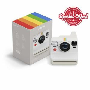 Polaroid - Now Generation 3 - Instant Camera - White (9155)