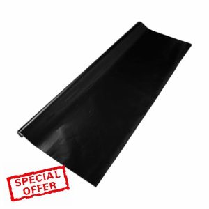 Motoforti Universal Car Wrap Film Vinyl Wrap Cover 5.5 ft x 59.84 Inch Protective PVC Matte Black 1 Pc