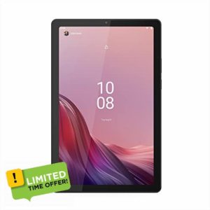 Lenovo Tab M9 Android tablet | 9-inch HD | 32GB | Clear Case + Film | WiFi | 3GB RAM | Arctic Grey | Designed for portable entertainme