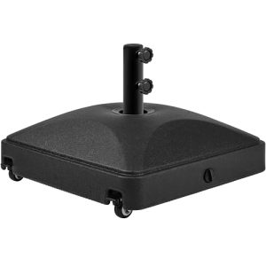 Heavy Duty Umbrella Stand Holder with Wheels