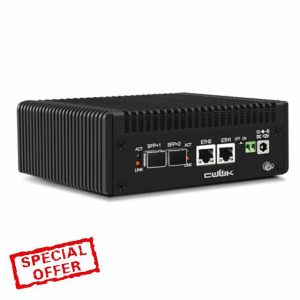 CWWK S8 N355 Mini PC (Upgraded N305) Firewall Appliance