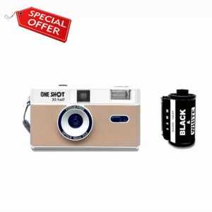 1 Shot Point and Shoot 35mm Film Camera