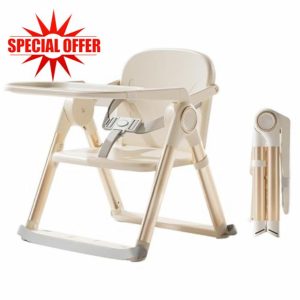 UBRAVOO 3-in-1 Portable Booster Seat Dining