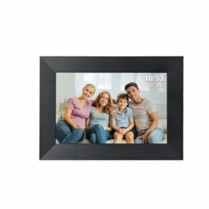 WiFi Digital Photo Frame 10.1 Inch with HD Touchscreen | 32GB Storage | Auto-Rotate