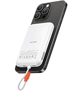 Charmast Portable Charger for iPhone, 10000mAh Ultra-Compact 20W PD Fast Charging Power Bank with...