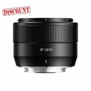 TTARTISAN 35mm F1.8 II Camera Lens Auto Focus APS-C Metal Body Light Weight Lens (for Sony E Mount)