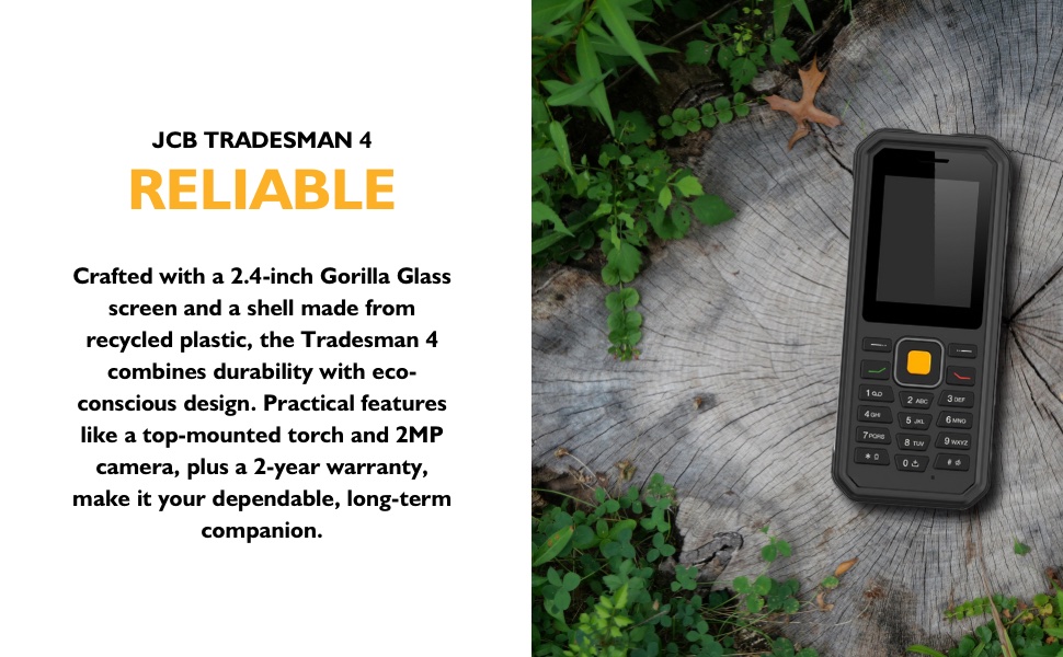JCB Tradesman 4 Ready