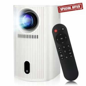 Mini Projector [Seamless Autofocus] with WIFI 6 and Bluetooth 5.4