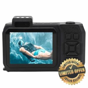 4K Underwater Camera