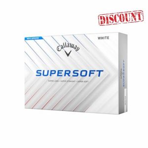 Callaway Golf Supersoft Golf Ball 2025
